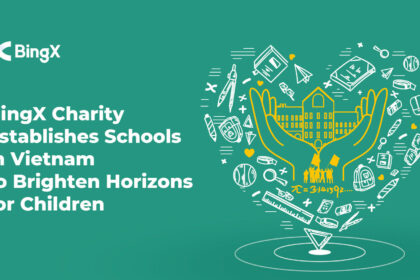 BingX Charity Establishes Schools in Vietnam to Brighten Horizons for Children