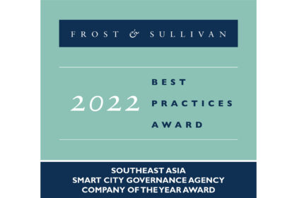 Frost & Sullivan Recognizes Smart Selangor Delivery Unit with the 2022 Company of the Year Award in the Southeast Asian Smart City Governance Agency Industry