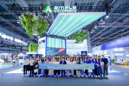 Ample Solutions to Debut at electronica India 2023 - Hall 5 Booth ED137