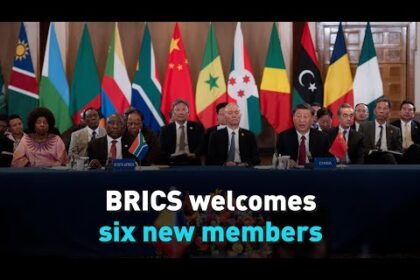 CGTN: BRICS welcomes new members: What does it mean to the world?