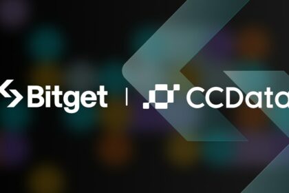 Bitget Enhances Institutional Investor Services via Partnership with Accredited Data Provider CCData