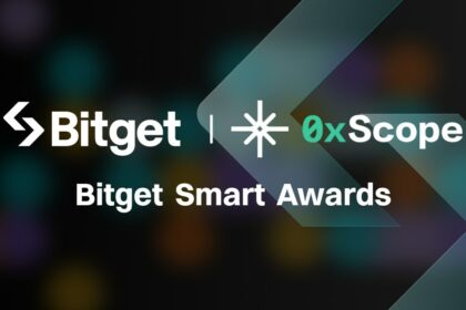 Bitget Unveils Bitget Smart Awards In Partnership with 0xScope