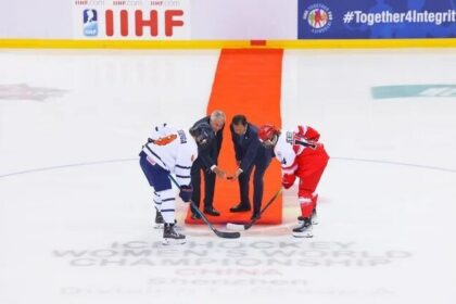 At the 2023 IIHF Ice Hockey Women's World Championship, the naked-eye 3D LED opening performance presented by Unilumin amazed the audience