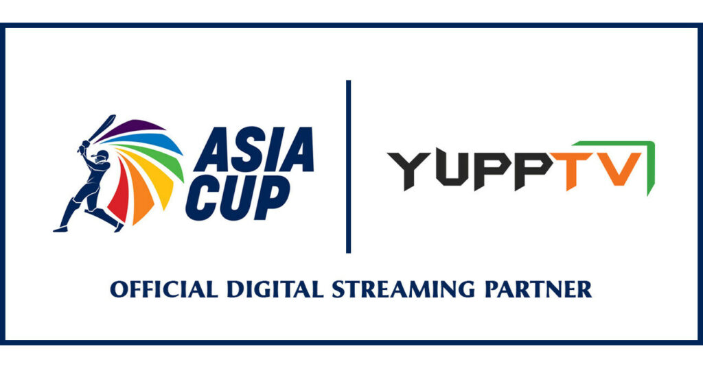 YuppTV secures broadcasting rights for the Asia Cup 2023