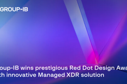 Group-IB wins prestigious Red Dot Design Award with innovative Managed XDR solution