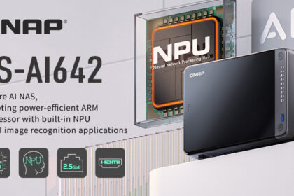 QNAP Introduces ARM-based AI NAS - TS-AI642 with 6 TOPS NPU, Accelerating AI Image Recognition and Intelligent Surveillance Applications