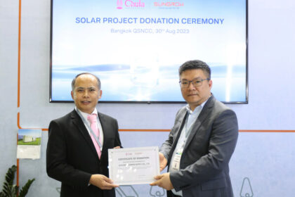 Sungrow Donates to Thailand's Chulalongkorn University to Assist in the Development of Local Renewable Energy Talents