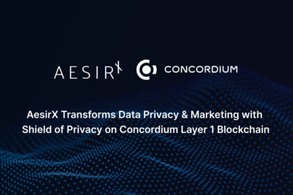 AesirX Transforms Data Privacy and Marketing with AesirX Shield of Privacy on Concordium Layer 1 Blockchain