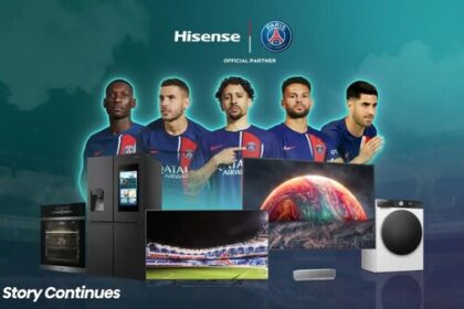 Hisense and Paris Saint-Germain Celebrates the Renewal of Their Partnership