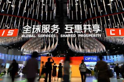 Xinhua Silk Road: China int'l service trade fair highlights new features of China's trade, open economy