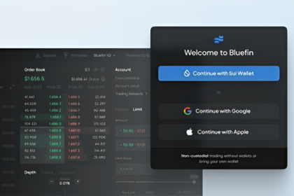 Introducing Bluefin v2 - Decentralized Trading Without Wallets