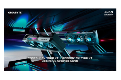 GIGABYTE Announces The Latest AMD Radeon™ RX 7800 XT and RX 7700 XT GAMING OC Graphics Cards Hit The Market
