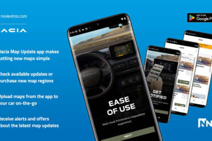 Dacia Partners with NNG to Offer Dacia Drivers Smartphone-Based Map Updates