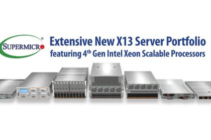 Supermicro Announces Future Support and Upcoming Early Access for 5th Gen Intel® Xeon® Processors on the Complete Family of X13 Servers