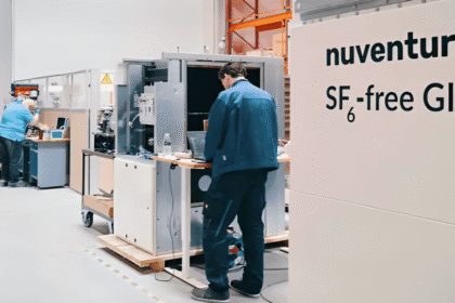 Sustainable switchgear technology firm Nuventura secures €25 million in Series A funding, to accelerate global energy industry's transition away from harmful greenhouse gases
