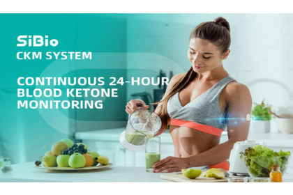 SIBIONICS Launches the Breakthrough SIBIO KS1 CKM for Ketone Level Monitoring