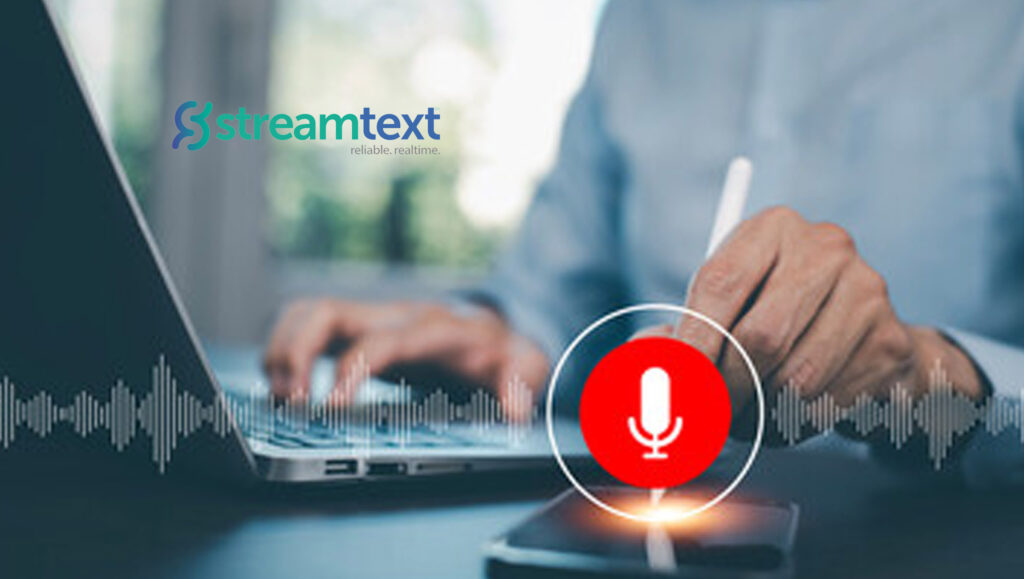 StreamText Releases the Latest Version of Automatic Speech Recognition Caption Technology Powered by AI