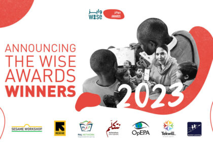 2023 WISE AWARDS WINNERS DRIVE GLOBAL EDUCATIONAL PROGRESS
