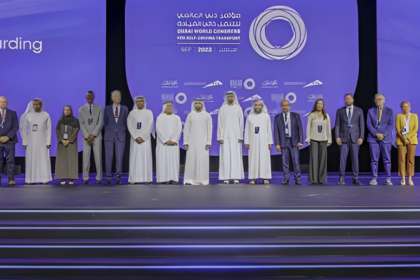 Third edition of Dubai World Congress for Self-Driving Transport, honours Challenge winners