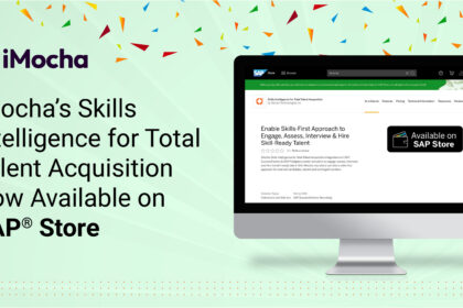 iMocha's Skills Intelligence for Total Talent Acquisition Now Available on SAP® Store