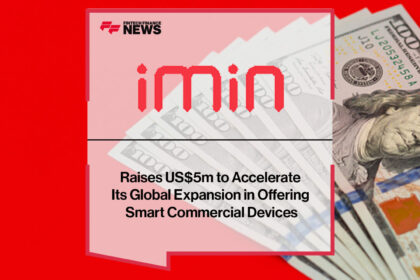 Singapore's iMin Technology raises US$5m to accelerate its global expansion in offering Android-based smart commercial devices.