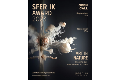 OPEN CALL FOR APPLICATIONS: SFER IK MUSEION ANNOUNCES NEW $100,000 ARTIST AWARD INCLUDING RESIDENCY IN THE MAYAN JUNGLE
