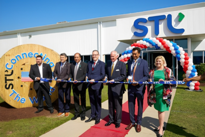 STL starts to 'Make in America' with its next-gen Lugoff OFC facility