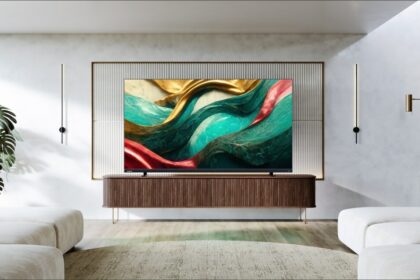 Toshiba TV Z870 Redefines Audio-Visual Home Entertainment