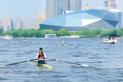 Xinhua Silk Road: Northeast China city hosts high-level int'l rowing event to craft influential regatta brand