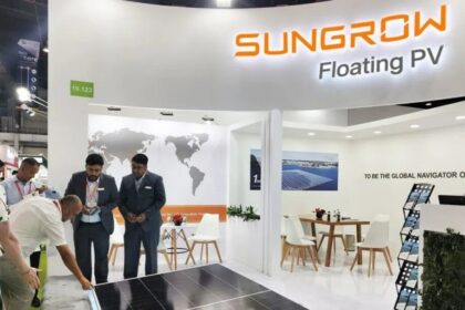 Sungrow FPV energizes REI Expo 2023 with floating PV system