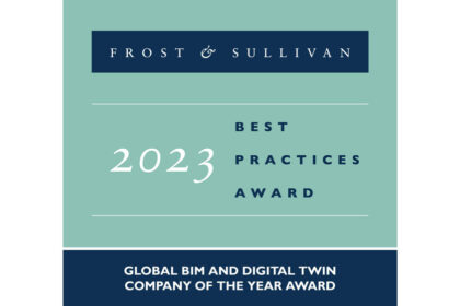 Autodesk Awarded Global Company of the Year by Frost & Sullivan for Its Market-leading Building Information Modeling and Digital Twin Solutions