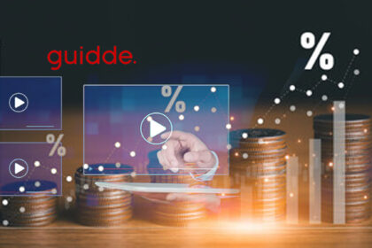 Guidde announces a $15.6 million investment to reimagine software adoption with AI video.