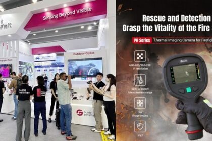 Guide Sensmart exhibited several new products at the 134th China Import and Export Fair