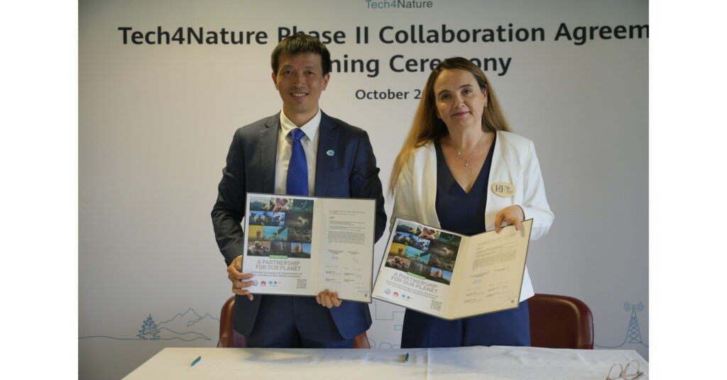 Huawei and IUCN to Expand Global Impact of Nature Conservation in Tech4Nature Phase 2