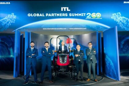 International Tractors Limited (ITL) launches 5 new tractor series; targets to double global sales in next 3 years