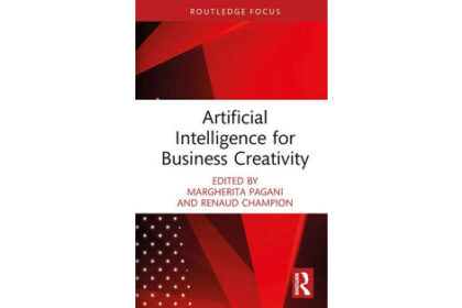 "AI and Innovation: a creative revolution in business?" Publication of a new book by SKEMA's professor, Margherita Pagani