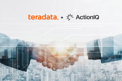 Teradata and ActionIQ Collaborate to Create a New Marketing and Customer Service Offering for VantageCloud Users