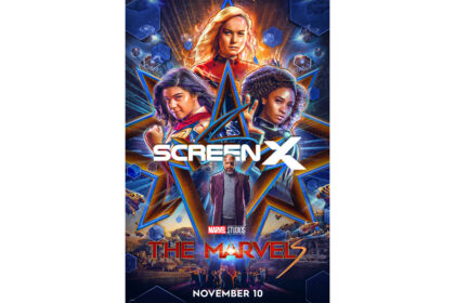 Marvel Studios' THE MARVELS Soars Into 270-Degree Panoramic ScreenX and Multi-sensory 4DX Theaters