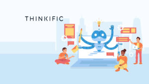 Thinkific’s Fast Growth Media Property ‘The Leap’ Debuts AI Tool Allowing Creators to Build and Sell Digital Products in Minutes