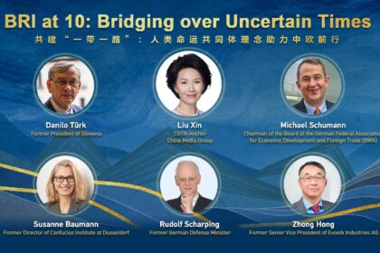CGTN: As the Belt and Road turns 10, high time for China and Europe to talk amid uncertainties