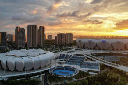 CGTN: Bonding through sports, Hangzhou Asian Games promotes an Asian community with a share future