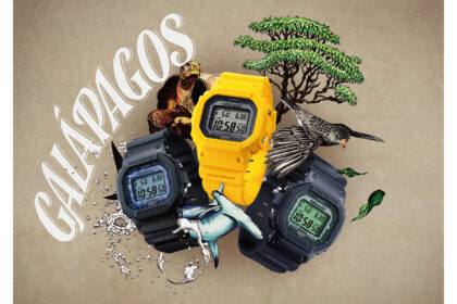 Casio to Release Charles Darwin Foundation Collaboration G-SHOCK Watches