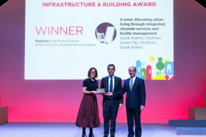 Aramco wins global Infrastructure & Building Award for smart city platform A'amer