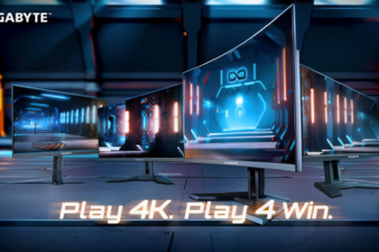 GIGABYTE 4K Tactical Gaming Monitors Lead the Pack and Receive Widespread Acclaim