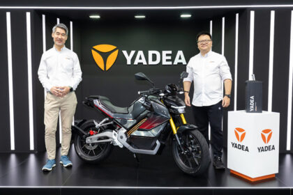 Yadea Unveils KEMPER: A High-Performance Electric Motorcycle at EICMA 2023