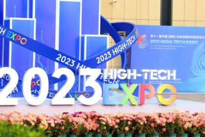 Chengdu showcases technological strength at high-tech expo