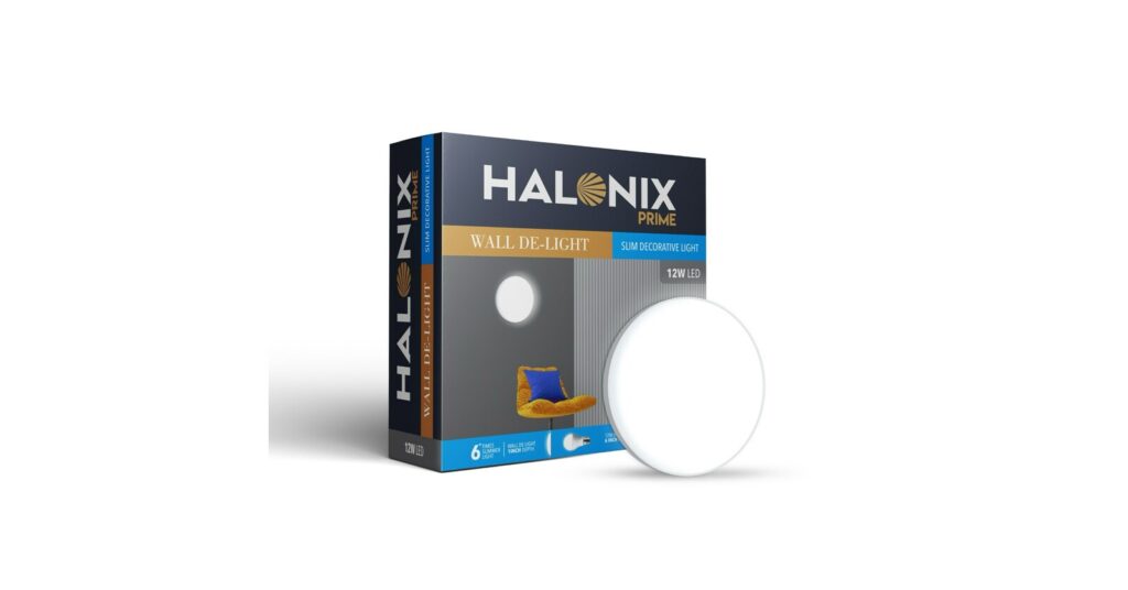Halonix Technologies launches a revolutionary product, 'Wall De-light'