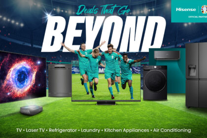 Hisense Unveils "Deals That Go BEYOND" End-of-year Campaign for the Holiday Season