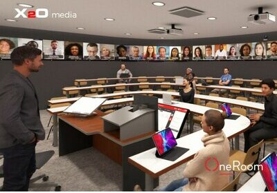 X2O Media Announces Important Updates to its Immersive Hybrid Solution X2O OneRoom