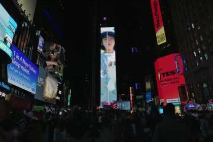 'Elon, Take Us Too!', XOOX Ad in Times Square Captures Pets' Space Exploration Dreams, Making Headlines